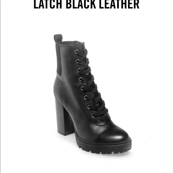 Steve Madden lace up boots - Picture 1 of 2